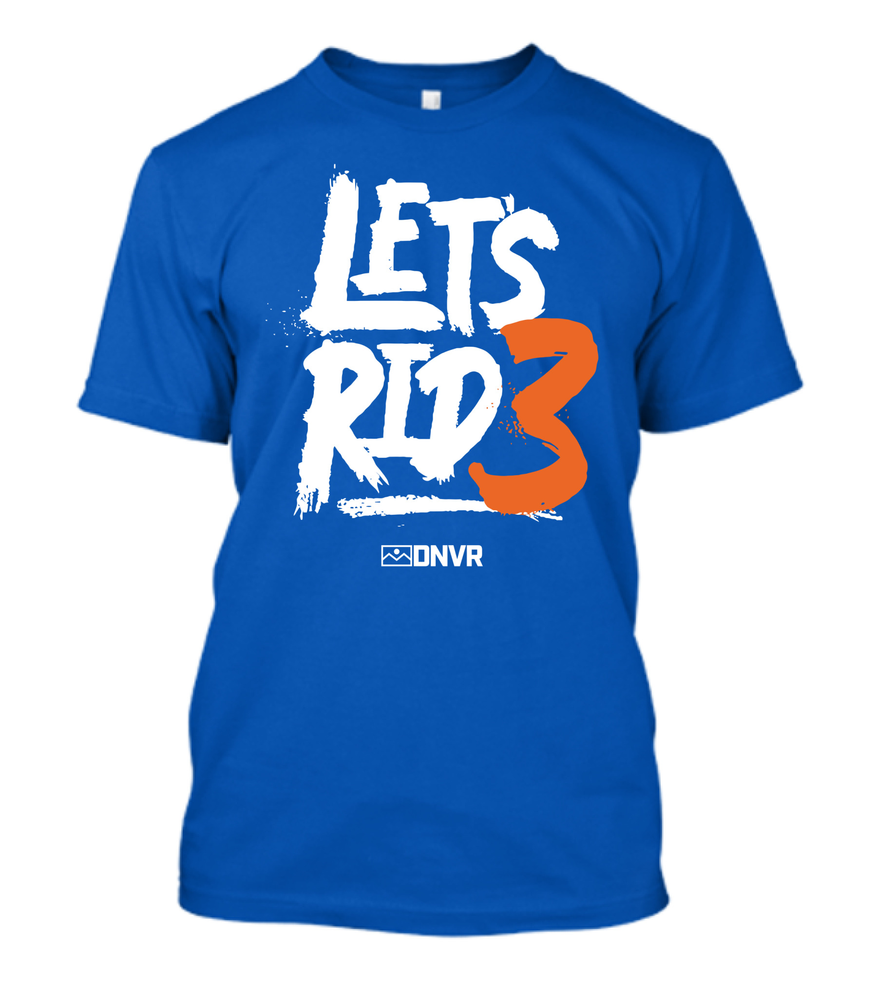 Denver Broncos Drew Lock Lets Ride 3 T-Shirt