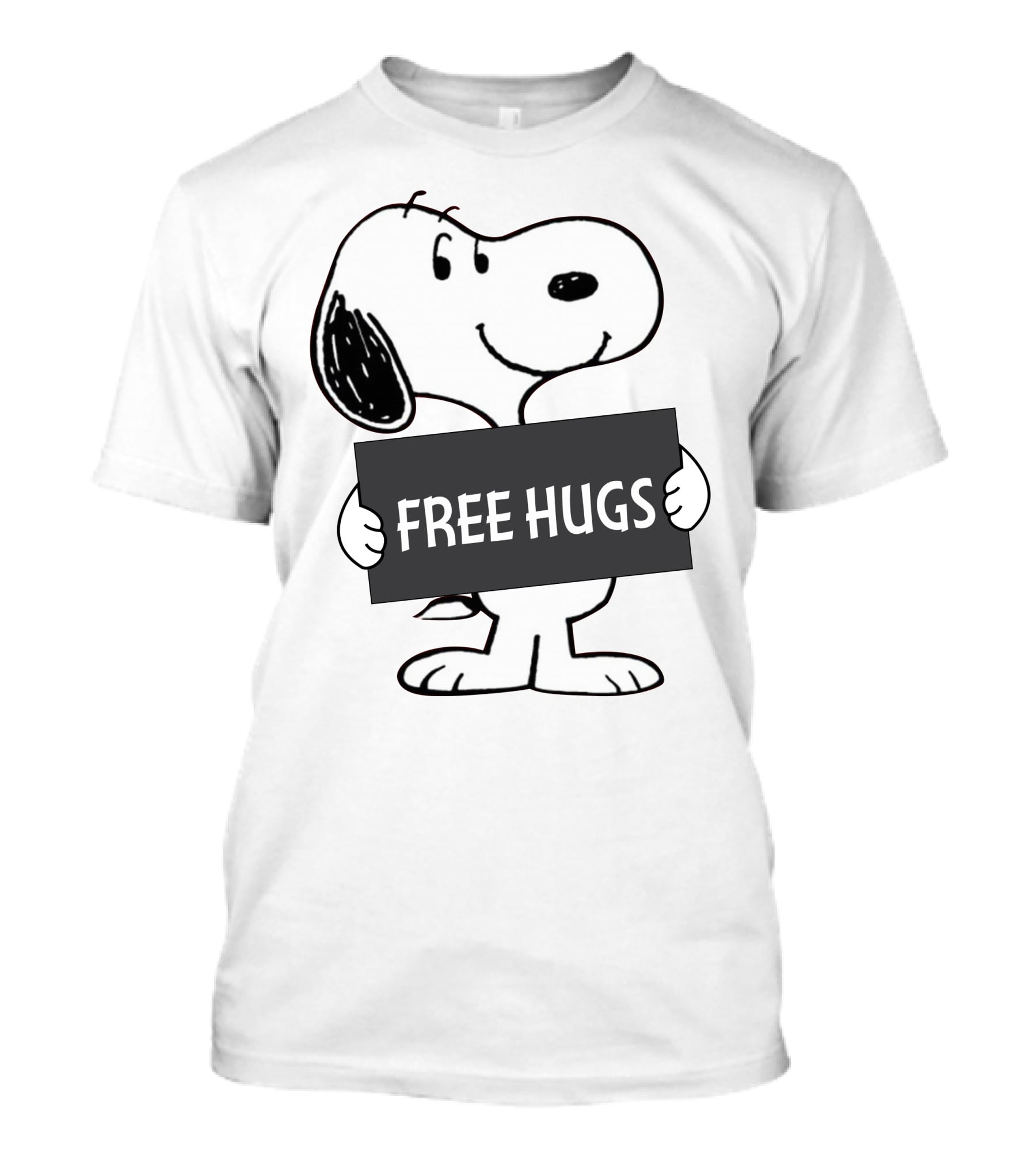 Free Hugs Snoopy Peanuts T-Shirt