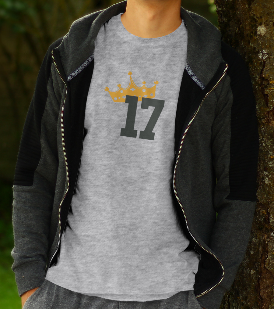 King Crown 17 GBP Daily T-Shirt