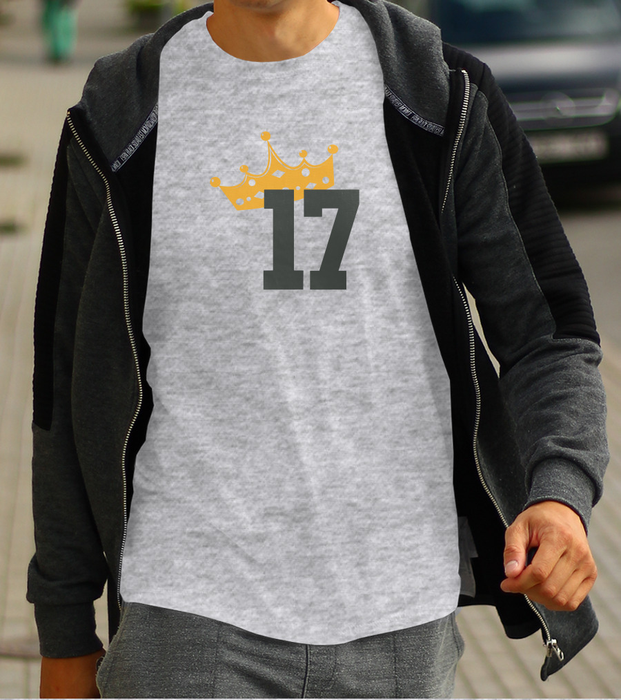 King Crown 17 GBP Daily T-Shirt