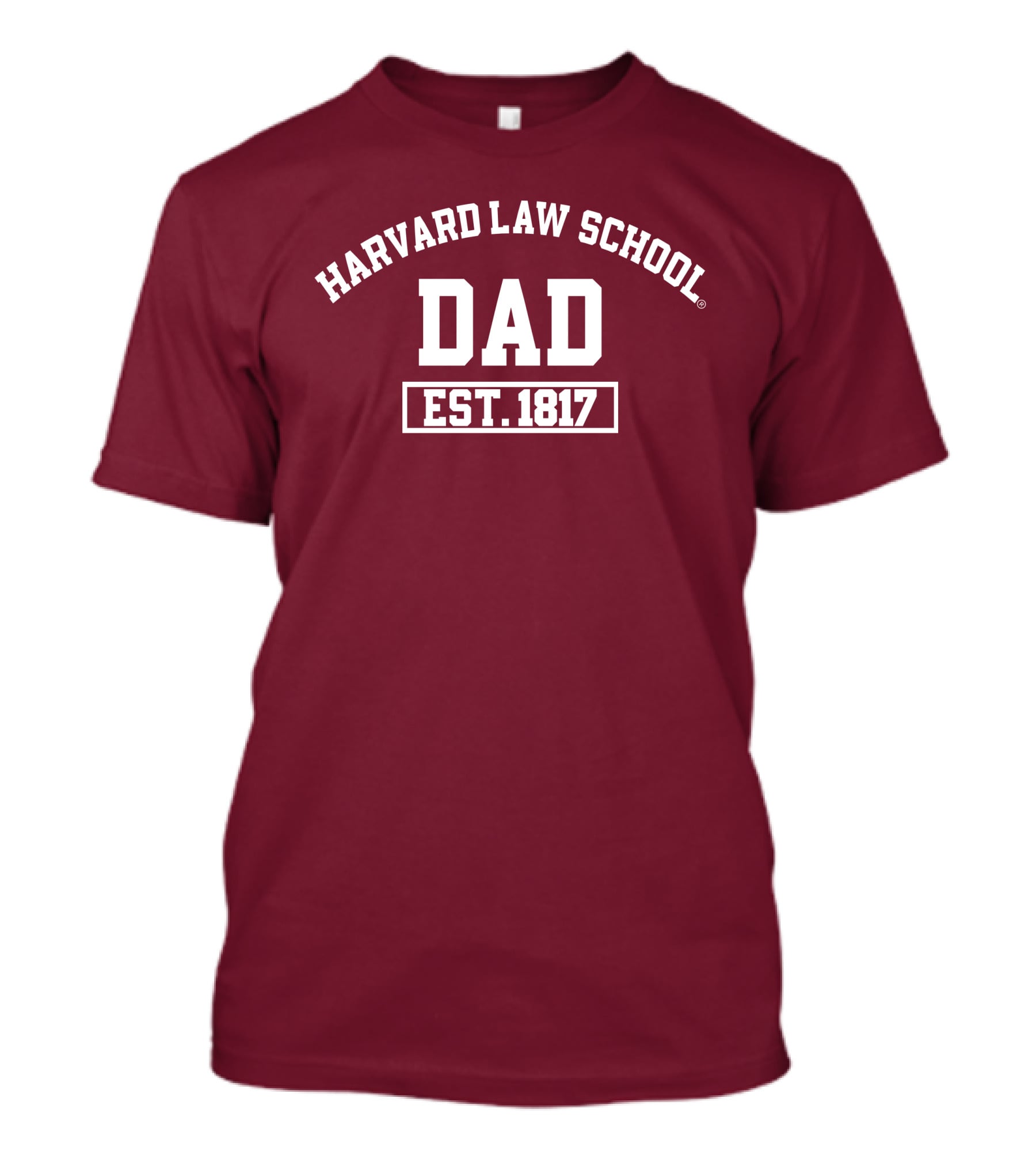 Harvard Law School Dad Est 1817 Aiden Thomas T-Shirt