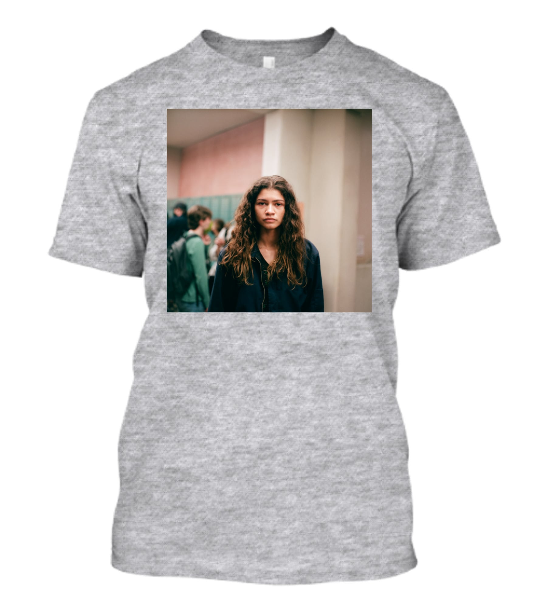 Labrinth Euphoria Season 2 Music Labrinth-Music Shop Rue Hallway Scene T-Shirt