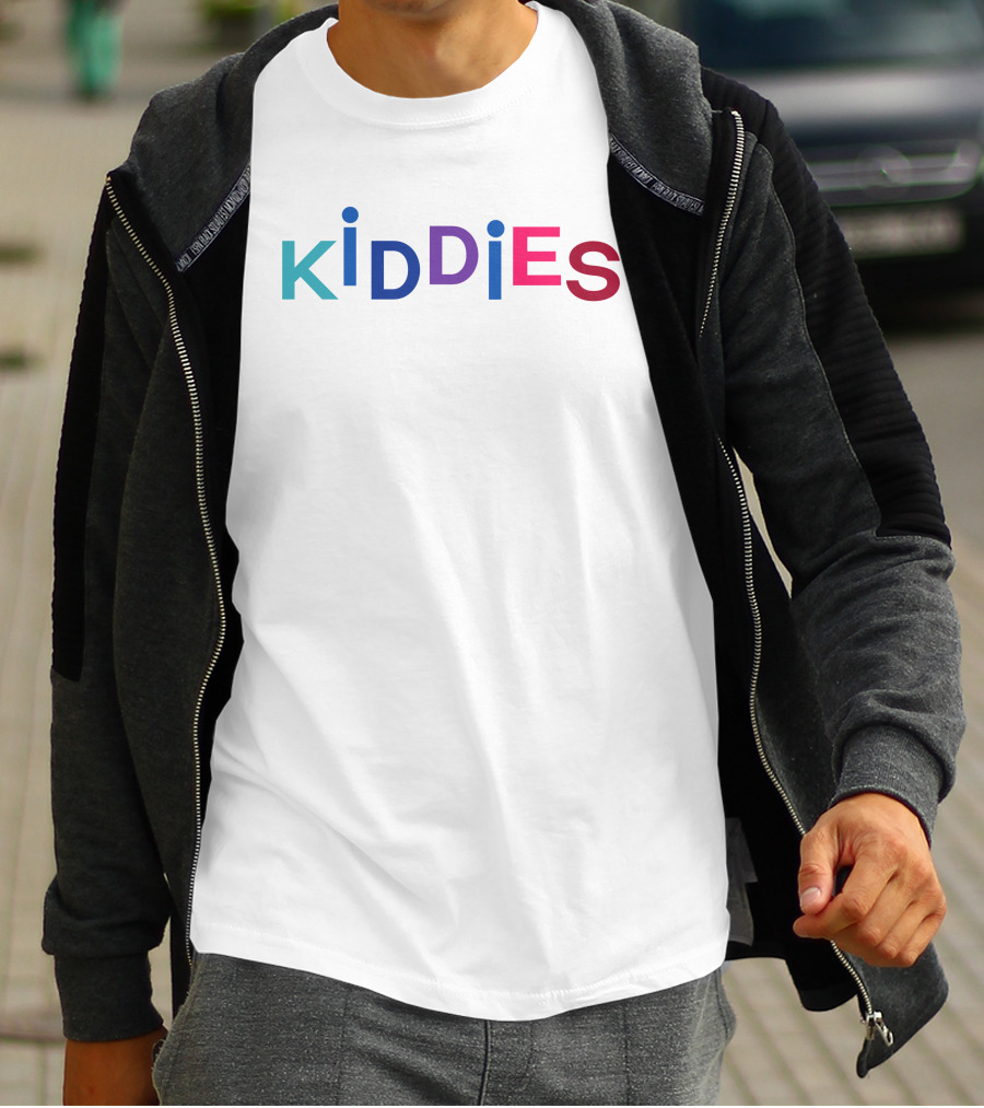 Lekau Sehoana Kiddies Store Colorful Kiddies Text T-Shirt