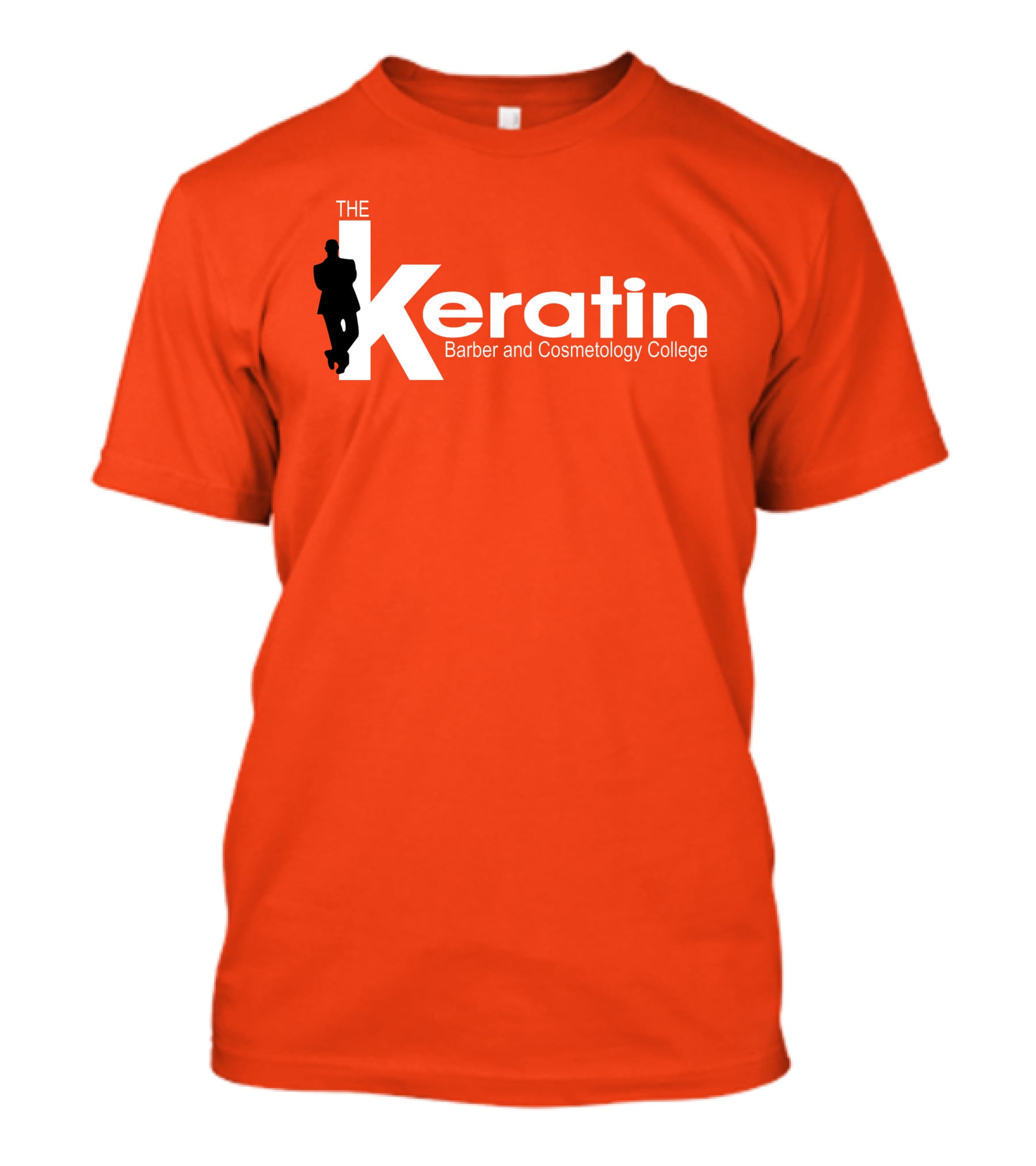 The Keratin Barber And Cosmetology College T-Shirt