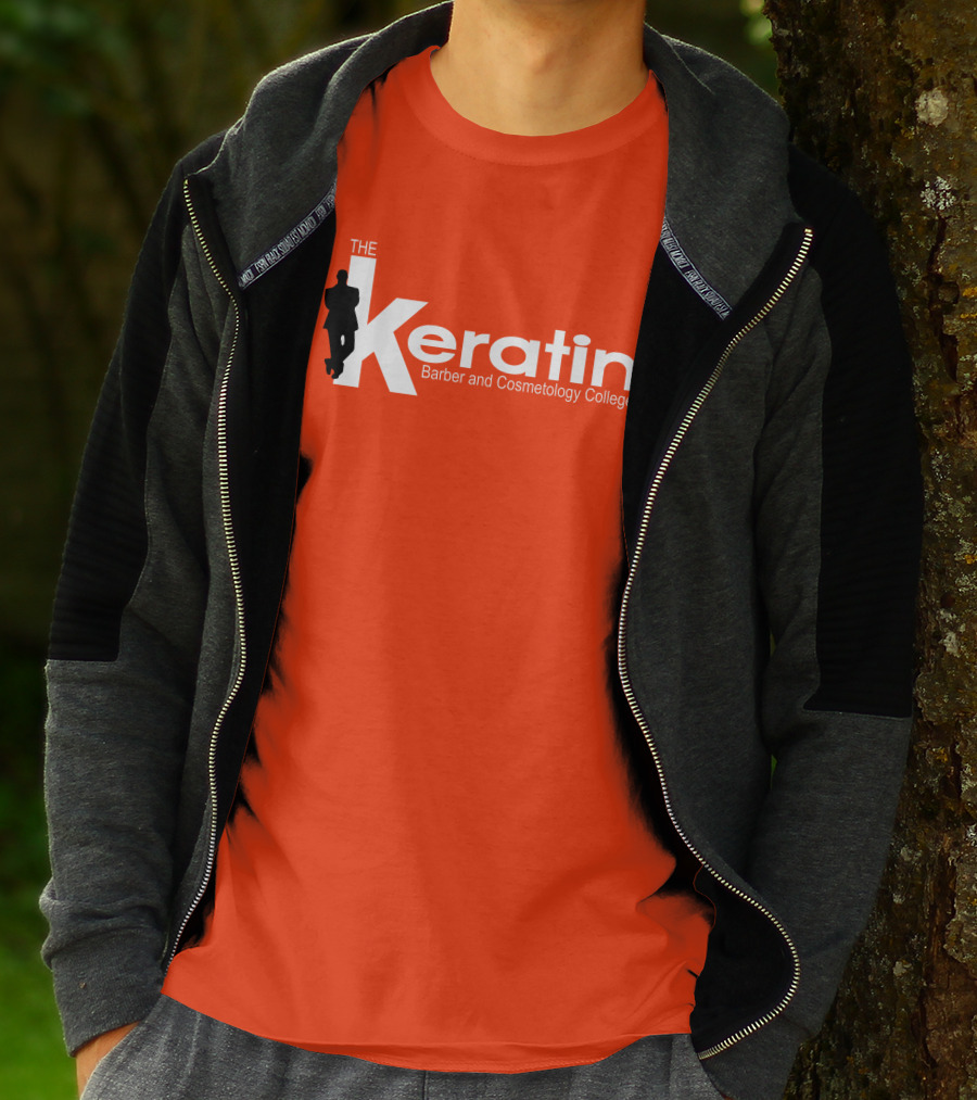 The Keratin Barber And Cosmetology College T-Shirt