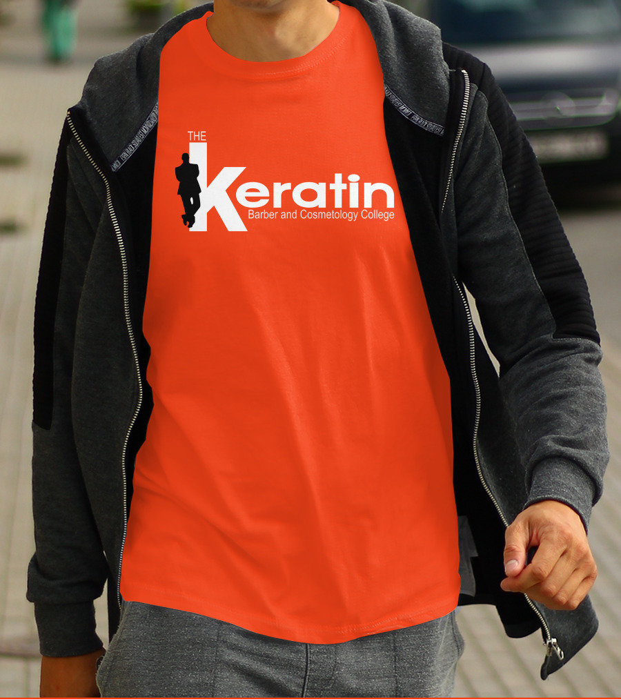 The Keratin Barber And Cosmetology College T-Shirt