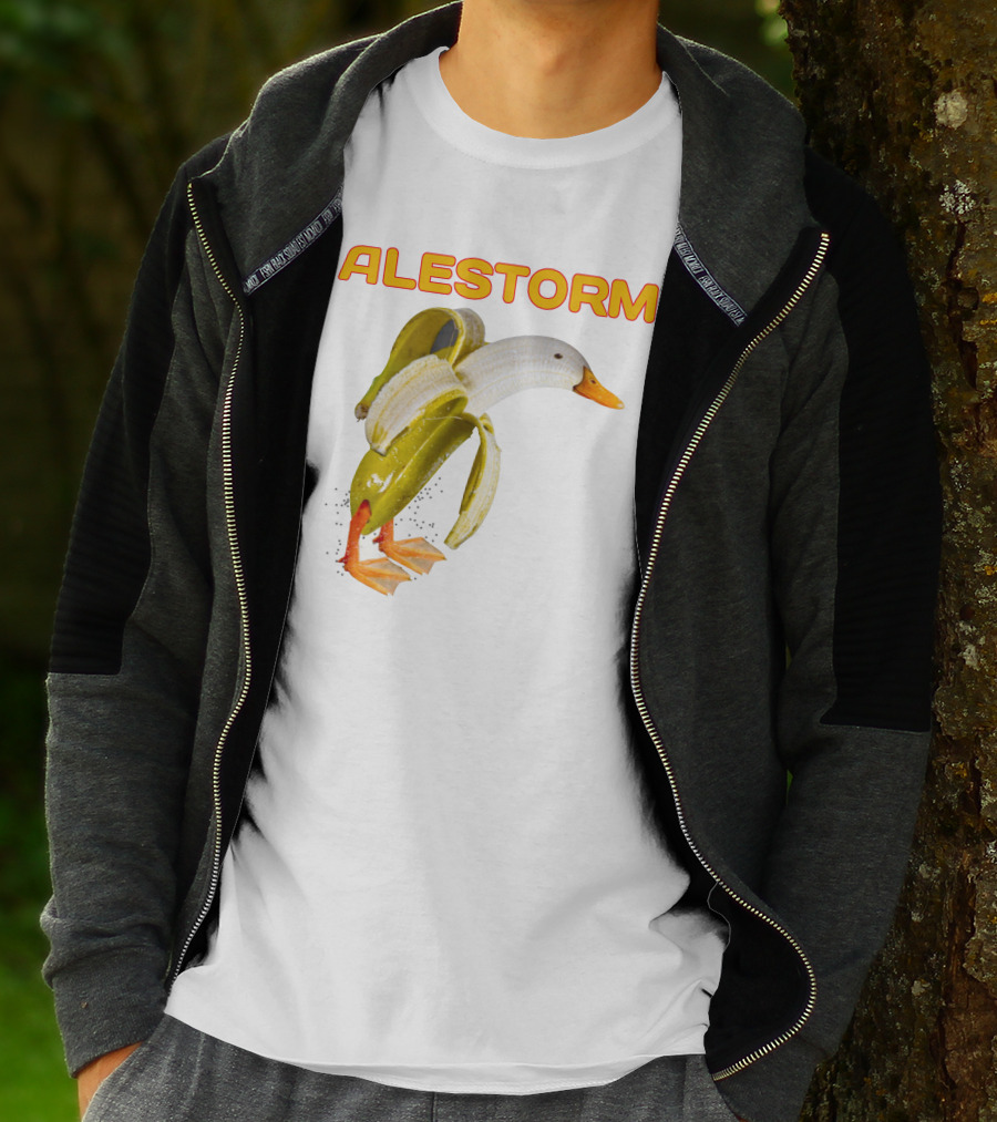 Alestorm Banana Duck Why You Should Have A Duck T-Shirt
