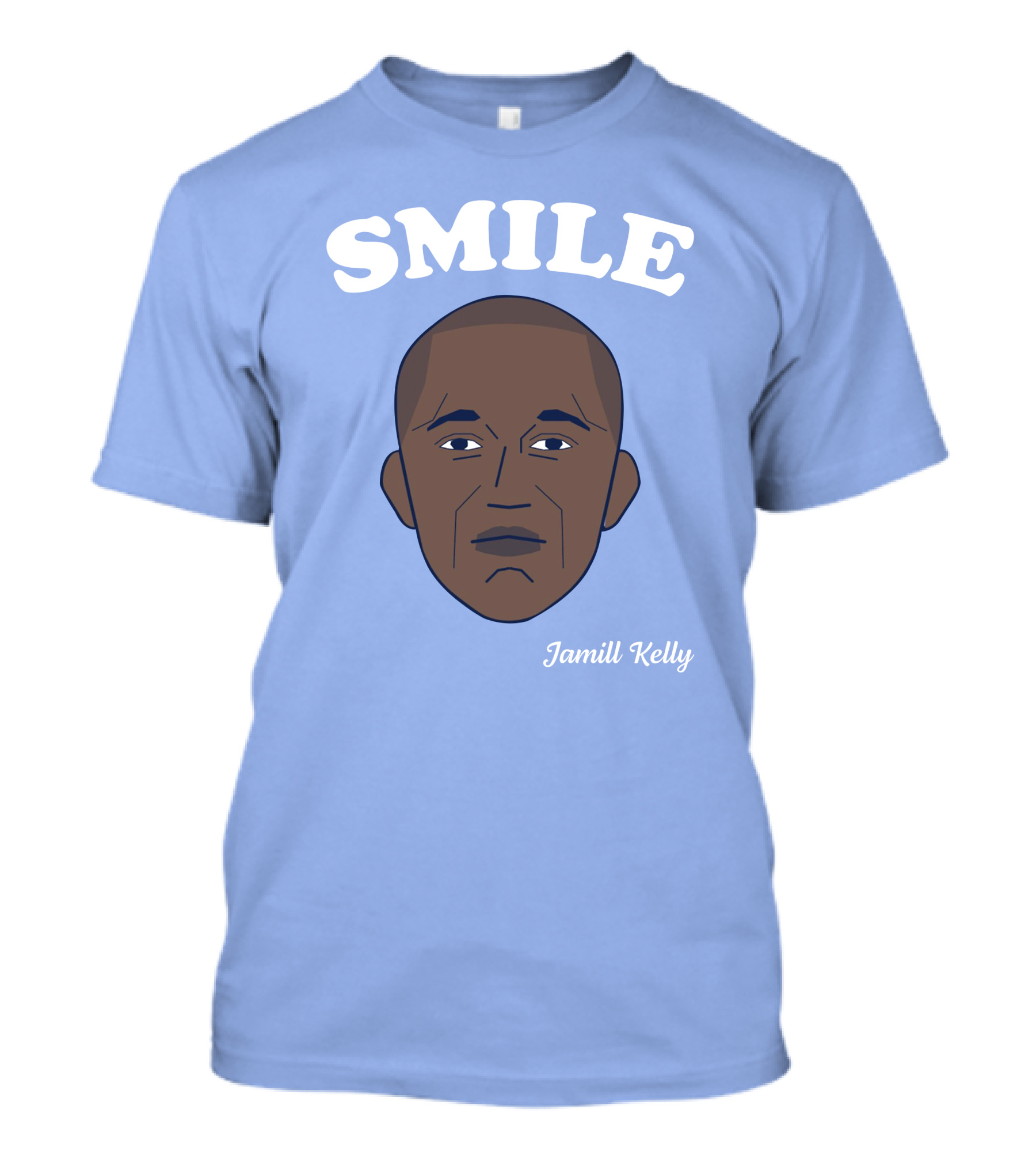 Smile Jamill Kelly Ross Bendik T-Shirt