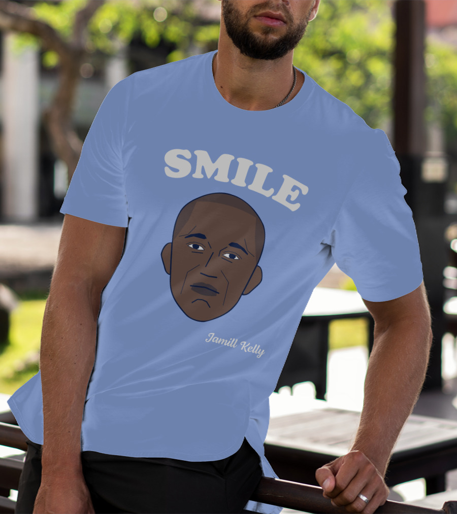 Smile Jamill Kelly Ross Bendik T-Shirt