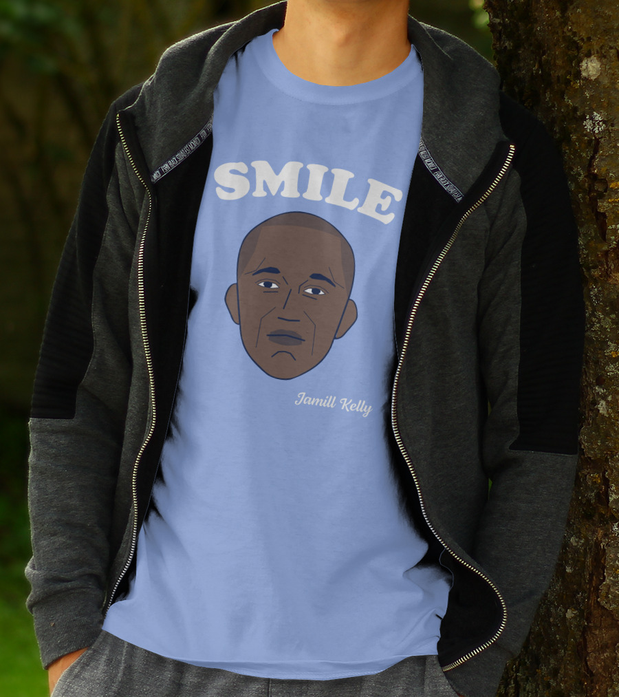 Smile Jamill Kelly Ross Bendik T-Shirt