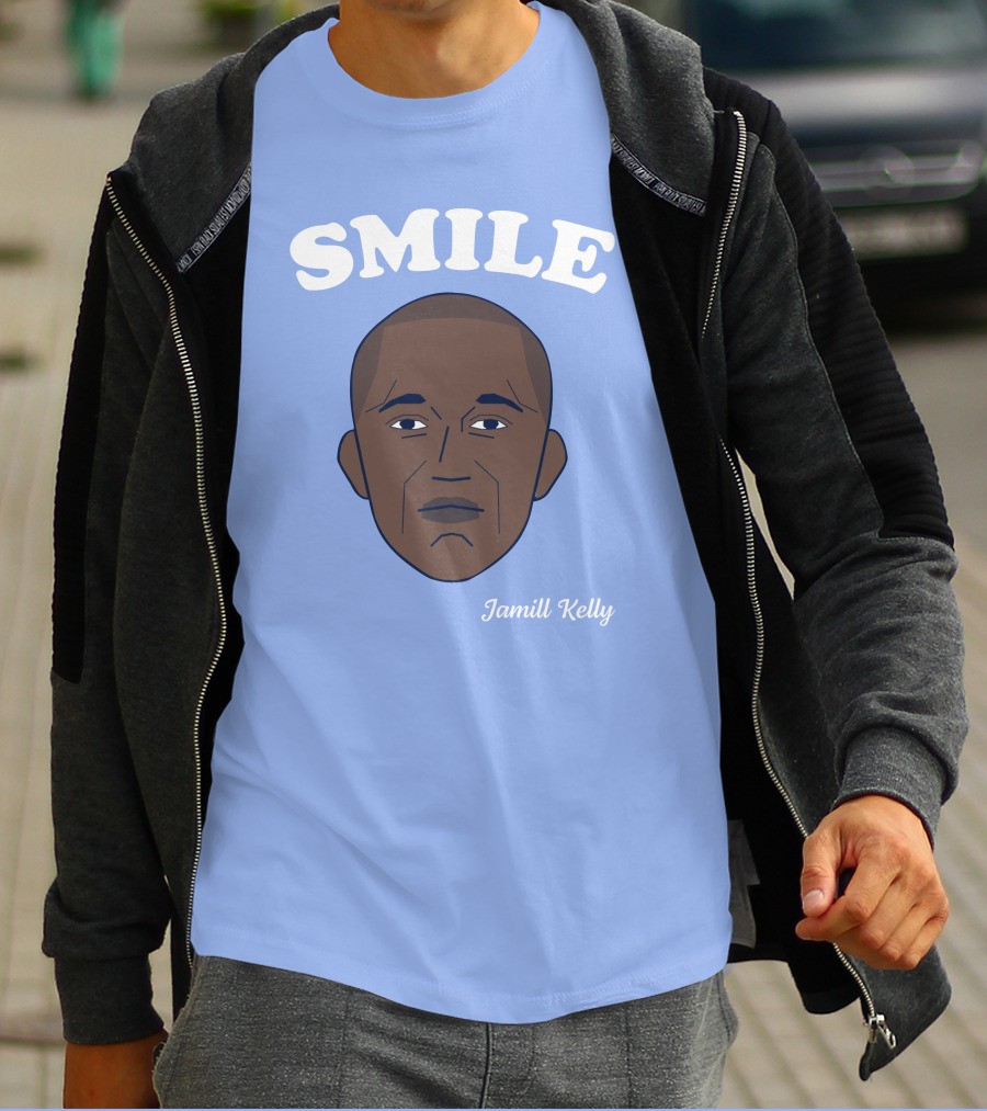 Smile Jamill Kelly Ross Bendik T-Shirt