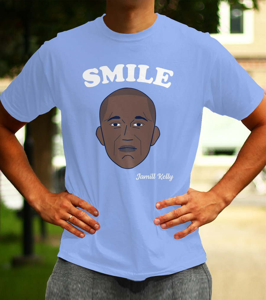 Smile Jamill Kelly Ross Bendik T-Shirt