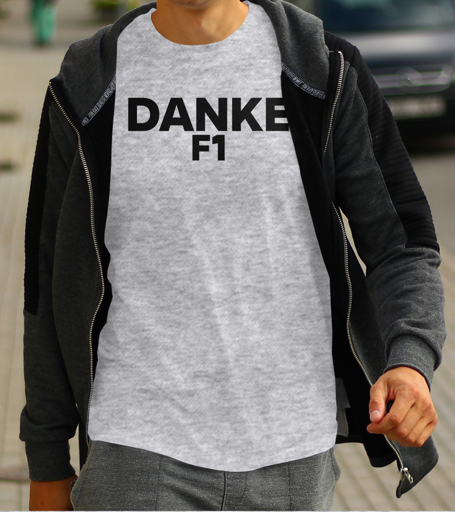 Danke F1 Racing Appreciation Formula One T-Shirt