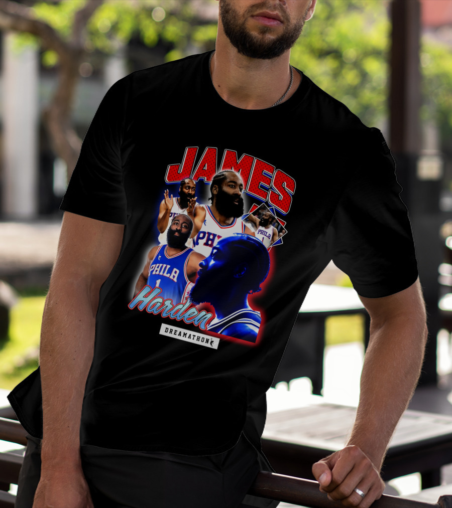 James Harden Philly Dreamathon 1 T-Shirt
