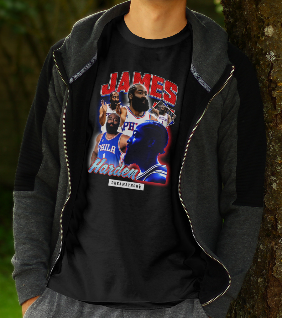 James Harden Philly Dreamathon 1 T-Shirt