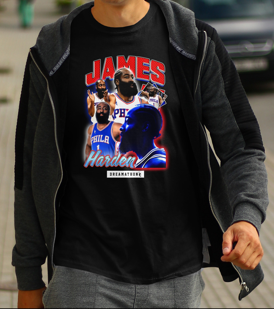 James Harden Philly Dreamathon 1 T-Shirt