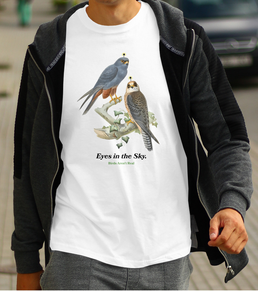 Eyes In The Sky Birds Aren't Real T-Shirt