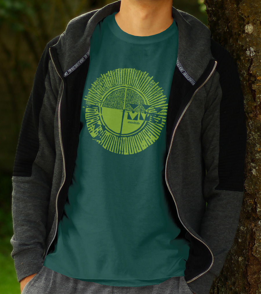 Madlib Sun Wheel Circular T-Shirt