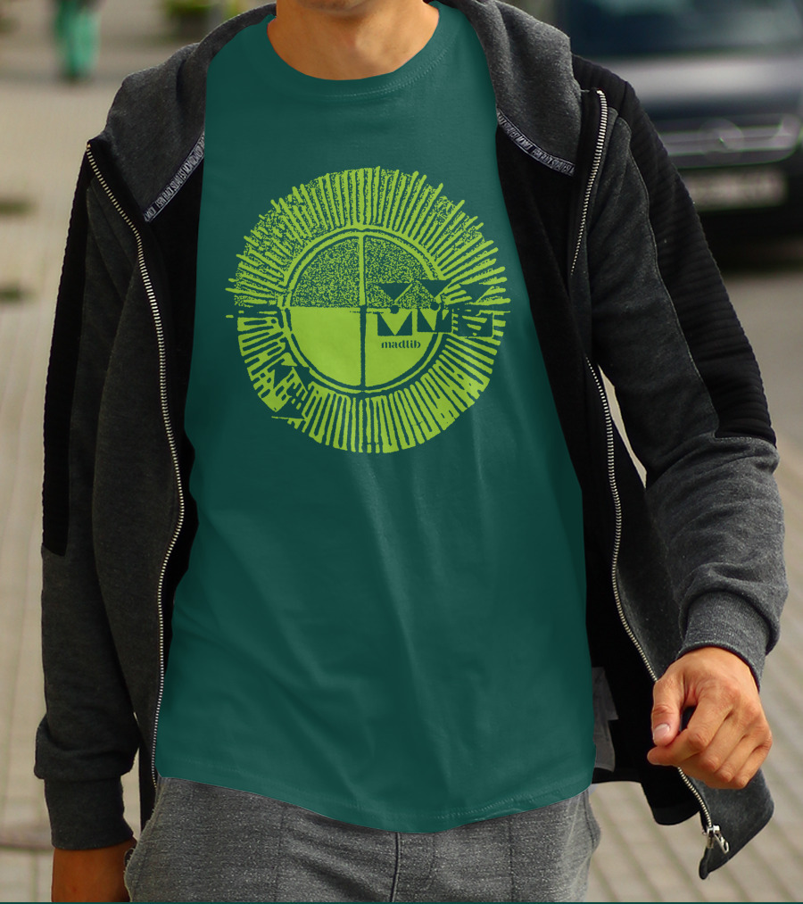 Madlib Sun Wheel Circular T-Shirt