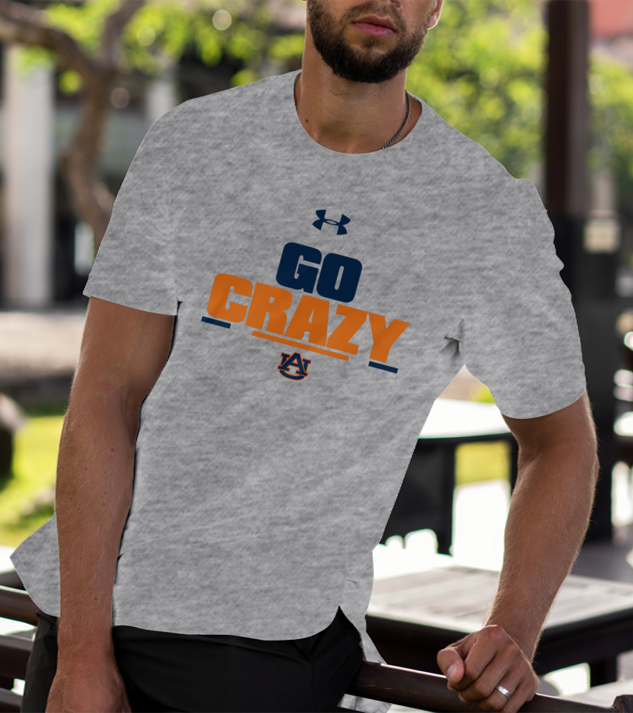 Under Armour Go Crazy Auburn University Auburn Tigers T-Shirt