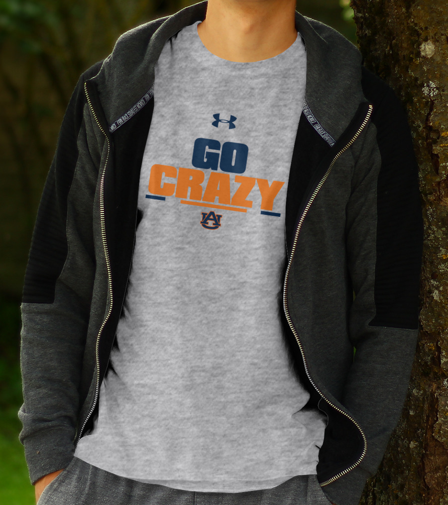 Under Armour Go Crazy Auburn University Auburn Tigers T-Shirt
