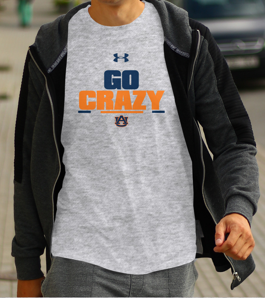 Under Armour Go Crazy Auburn University Auburn Tigers T-Shirt