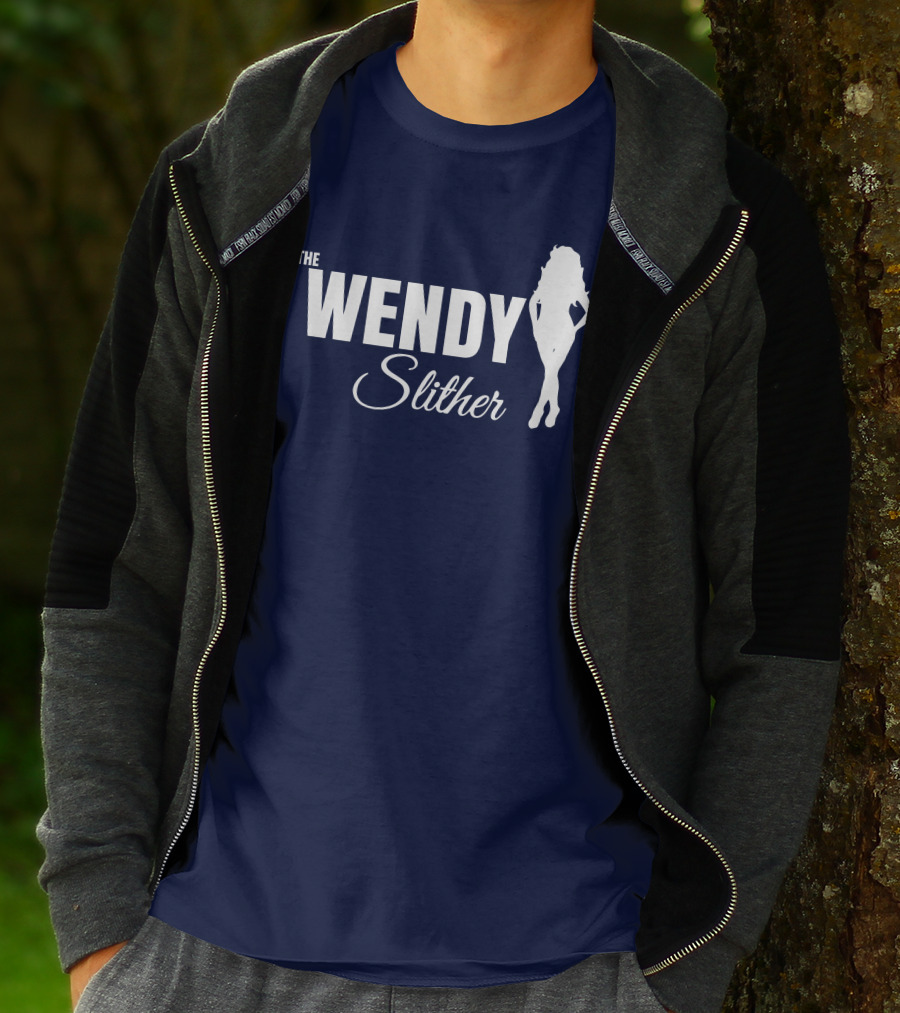 THE WENDY SLITHER SILHOUETTE COMEDY T-Shirt