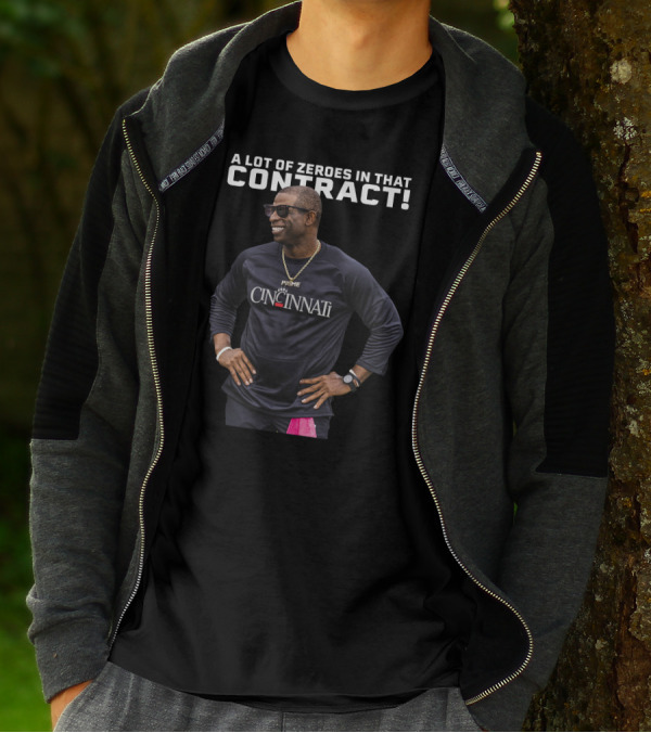 A Lot Of Zeroes In That Contract Prime Cincinnati T-Shirt