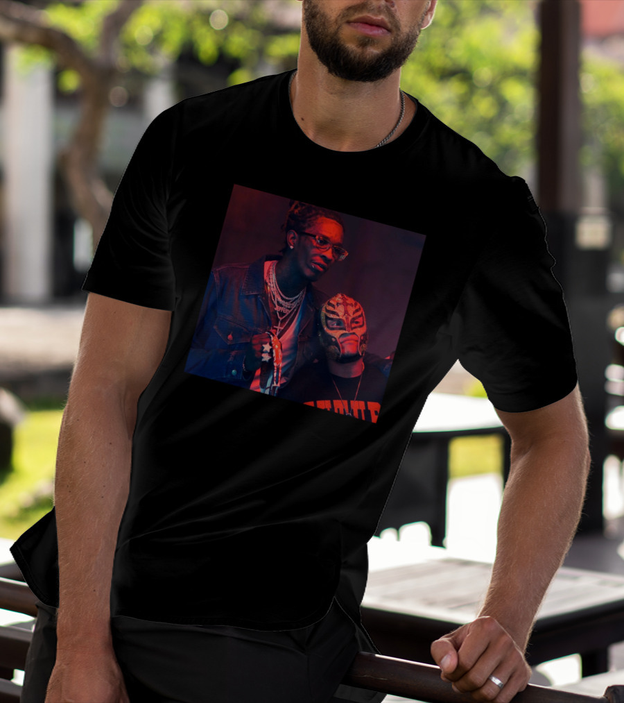 Young Thug Rey Mysterio Collaboration T-Shirt