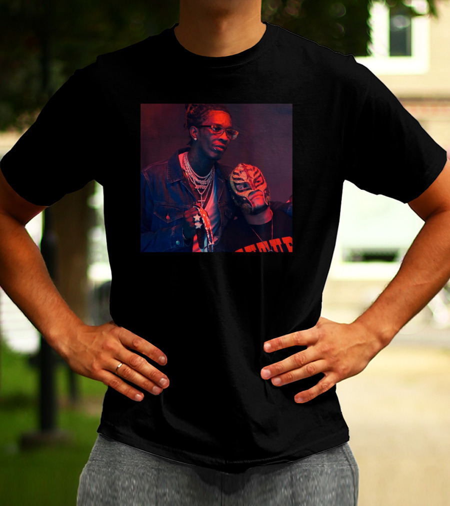 Young Thug Rey Mysterio Collaboration T-Shirt