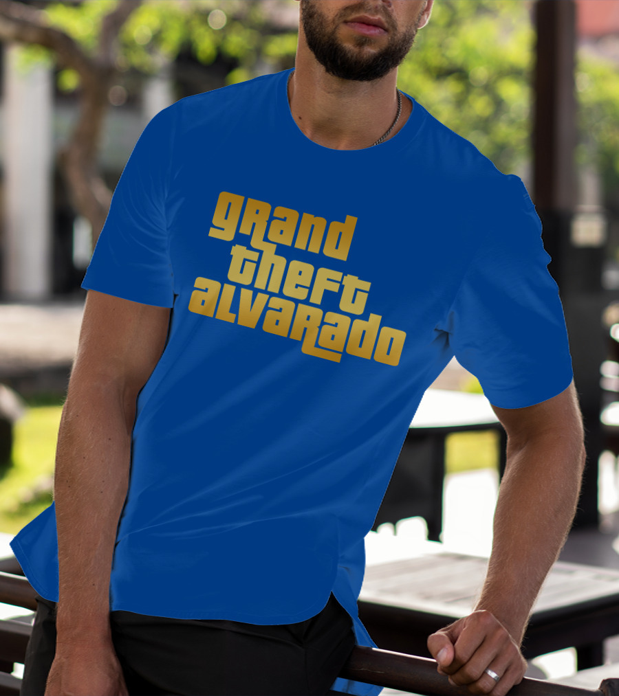 Grand Theft Alvarado Gaming T-Shirt