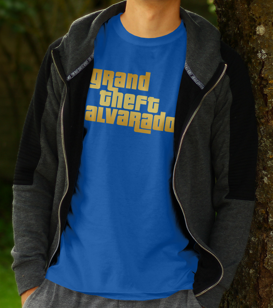 Grand Theft Alvarado Gaming T-Shirt