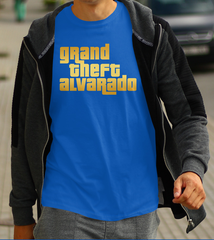 Grand Theft Alvarado Gaming T-Shirt