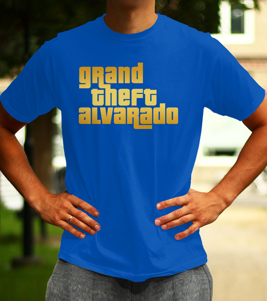 Grand Theft Alvarado Gaming T-Shirt