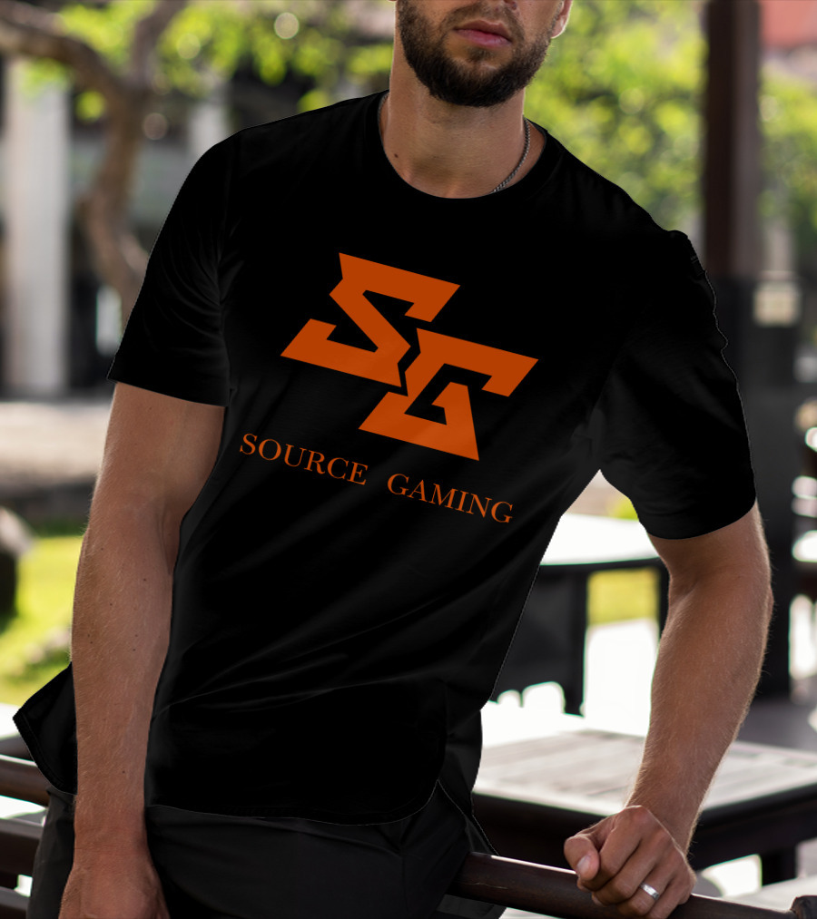 SG Source Gaming Bold Orange T-Shirt