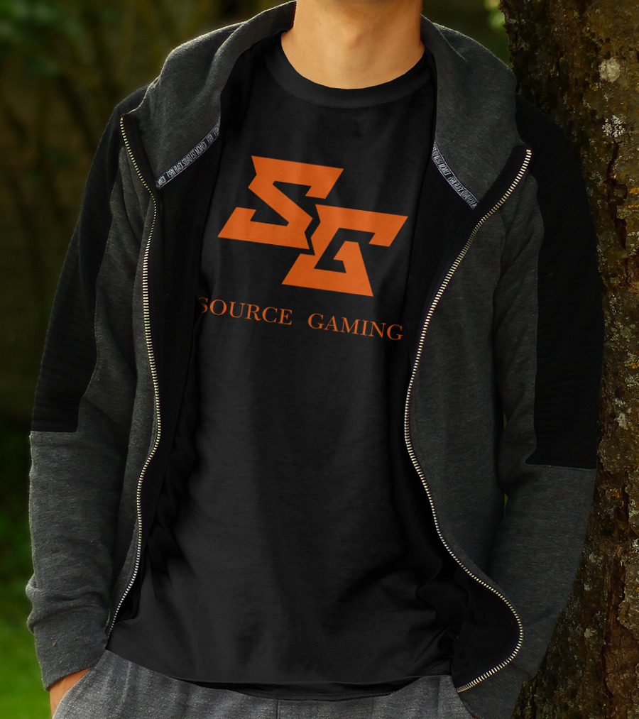 SG Source Gaming Bold Orange T-Shirt