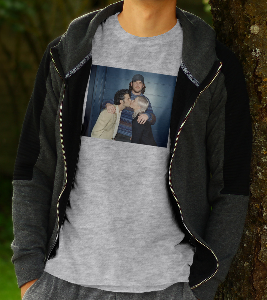 The 1975 Matty Healy Phoebe Bridgers And Boygenius Knox Mix T-Shirt