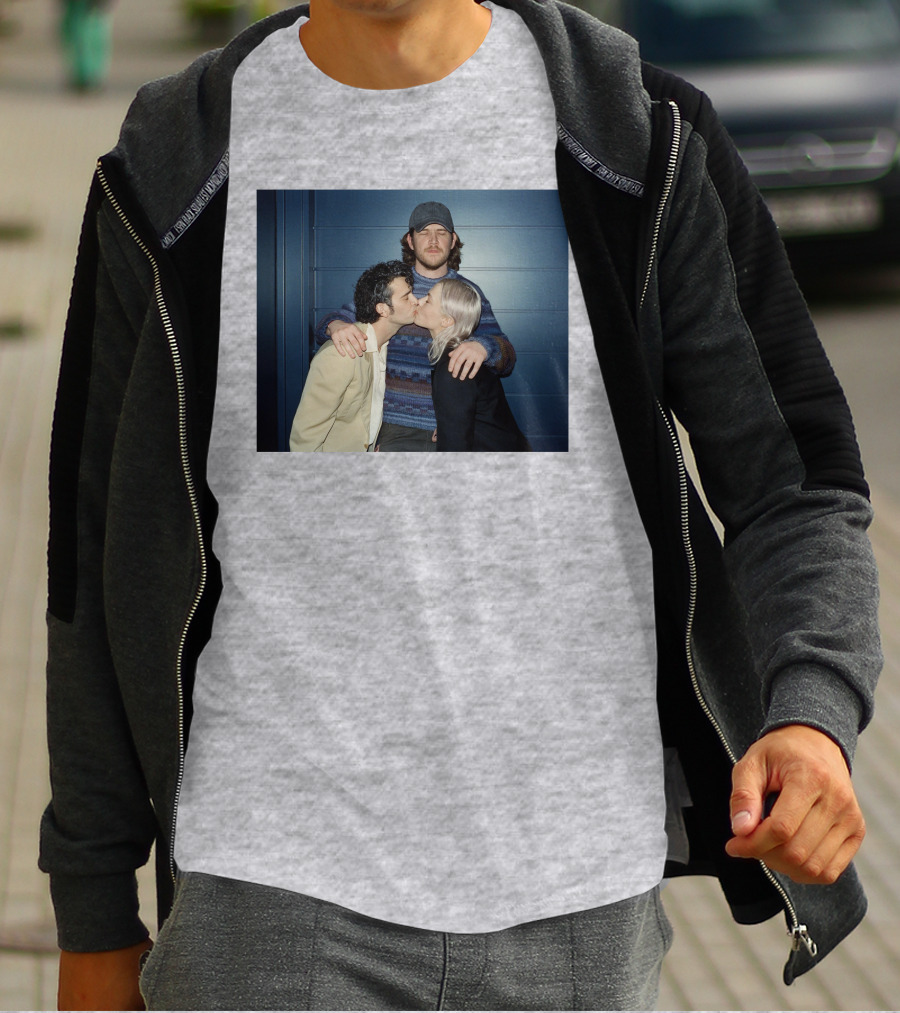 The 1975 Matty Healy Phoebe Bridgers And Boygenius Knox Mix T-Shirt