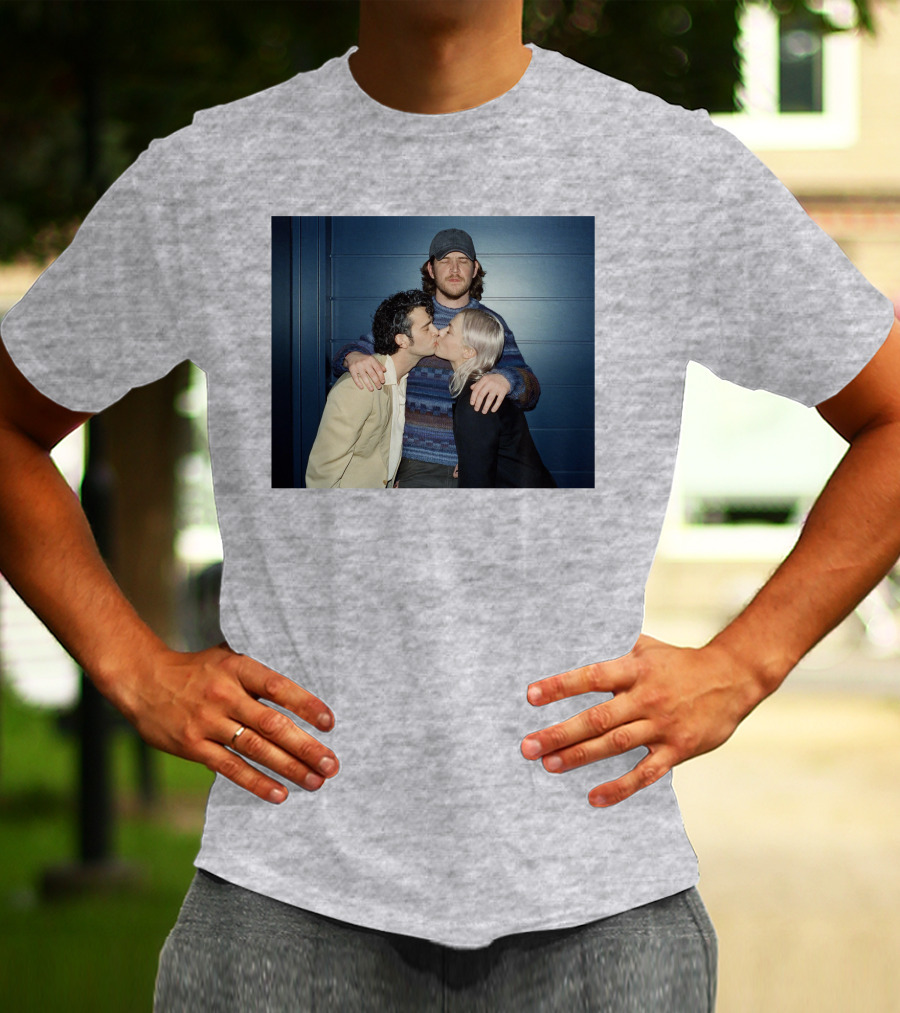 The 1975 Matty Healy Phoebe Bridgers And Boygenius Knox Mix T-Shirt