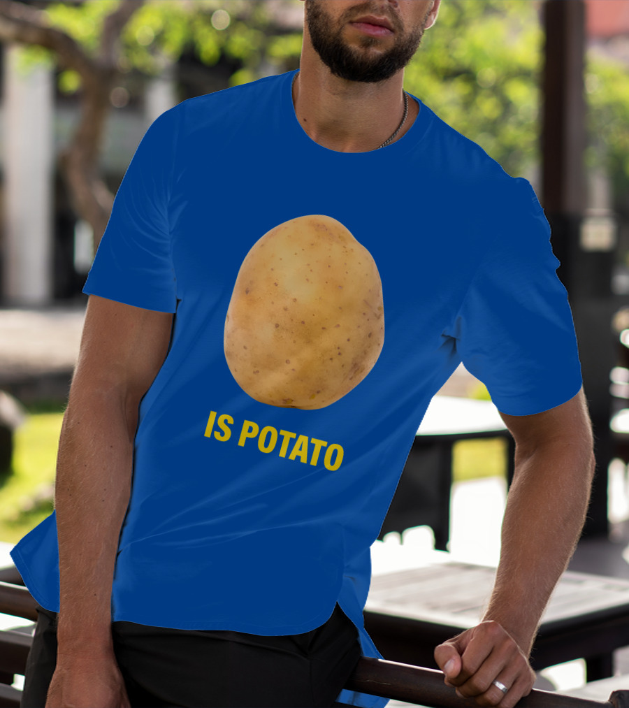Stephen Colbert Is Potato Is Potato T-Shirt