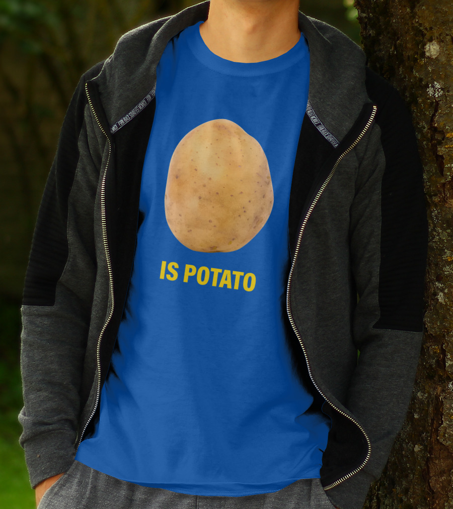 Stephen Colbert Is Potato Is Potato T-Shirt