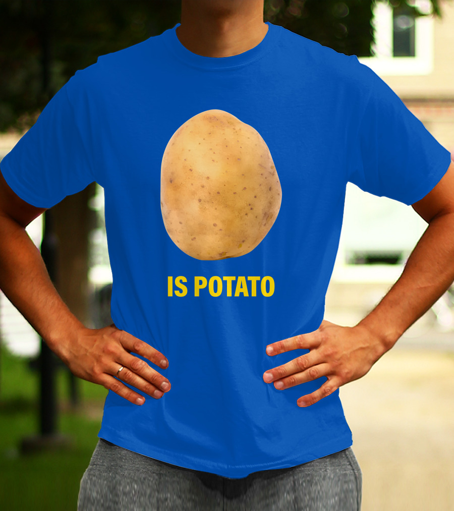 Stephen Colbert Is Potato Is Potato T-Shirt