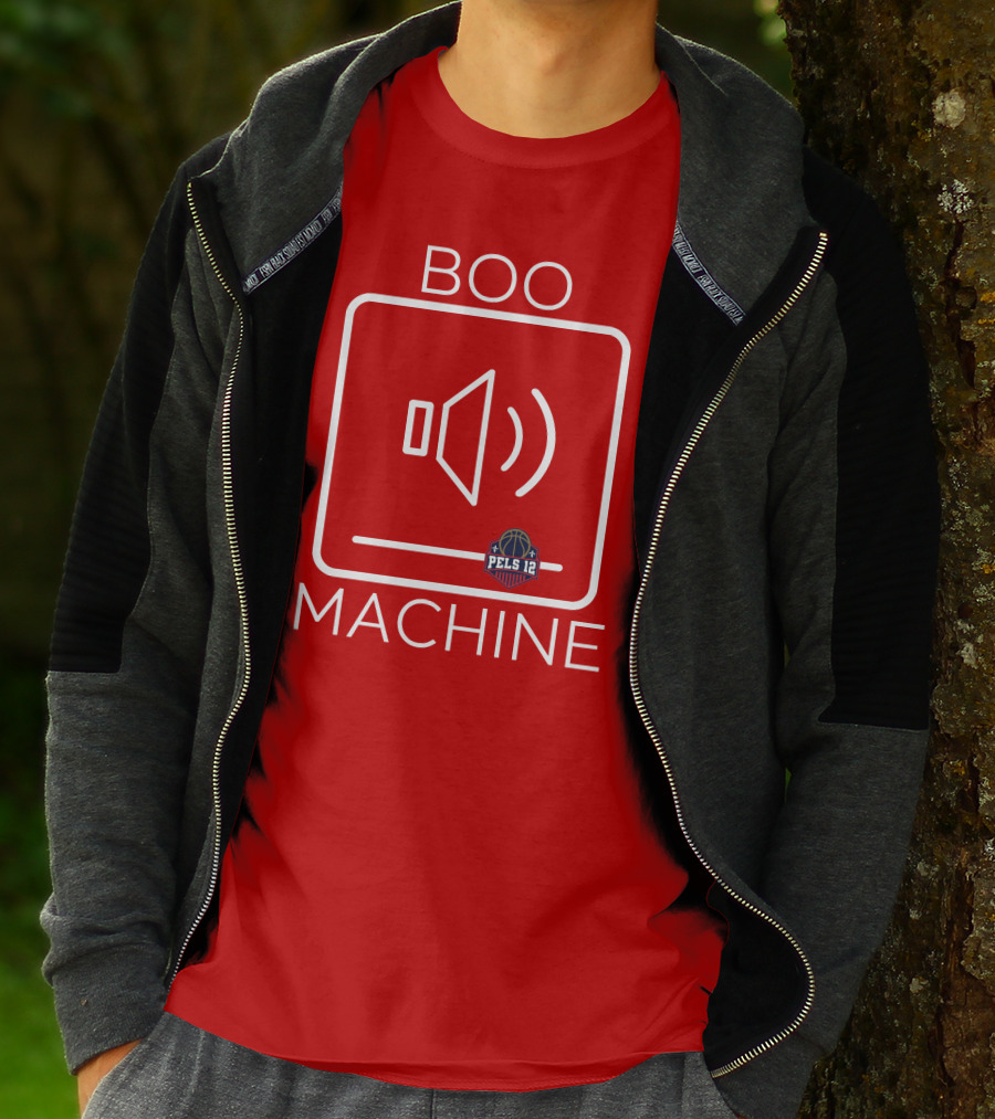 Boo Machine PELS 12 Audio T-Shirt