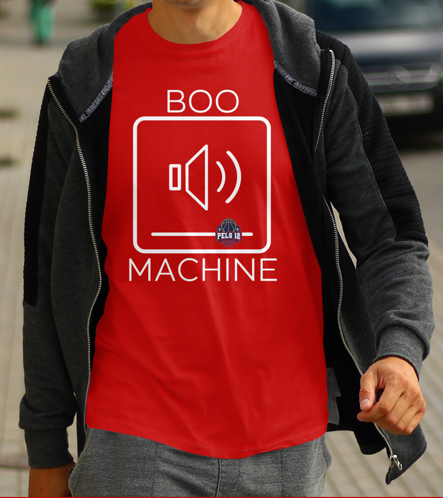 Boo Machine PELS 12 Audio T-Shirt