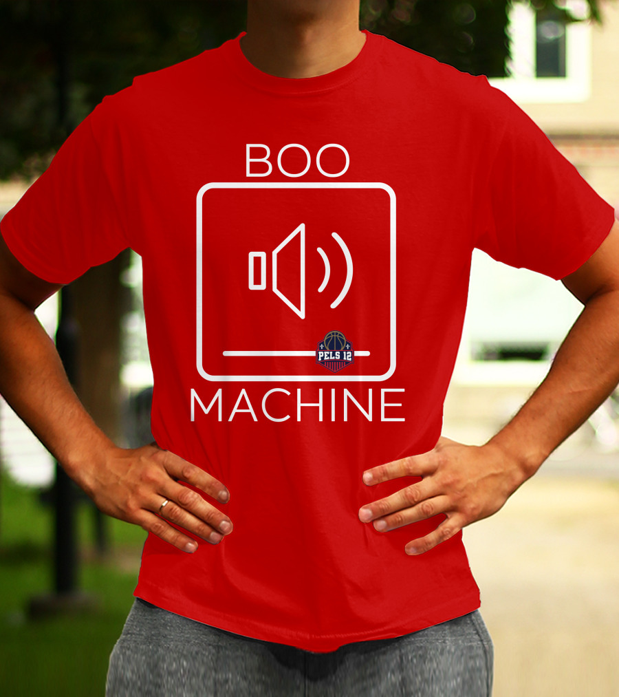 Boo Machine PELS 12 Audio T-Shirt