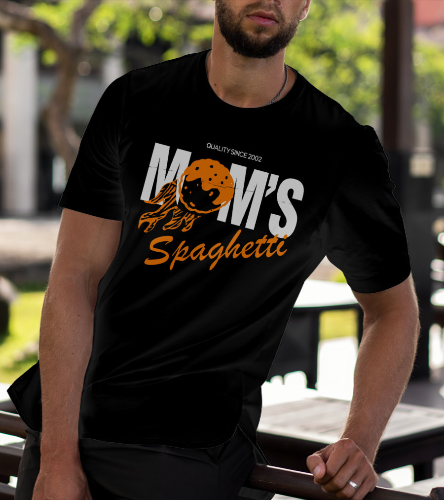 Quality Since 2002 Mom's Spaghetti Iconic T-Shirt