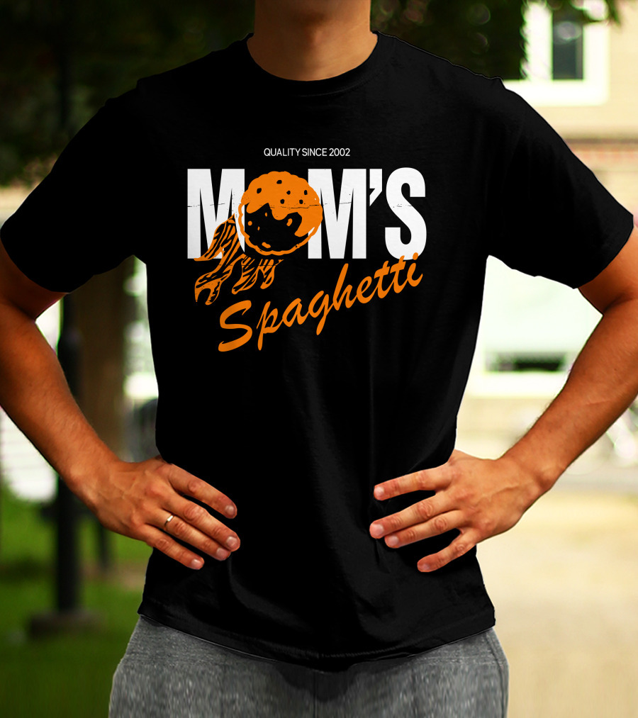 Quality Since 2002 Mom's Spaghetti Iconic T-Shirt