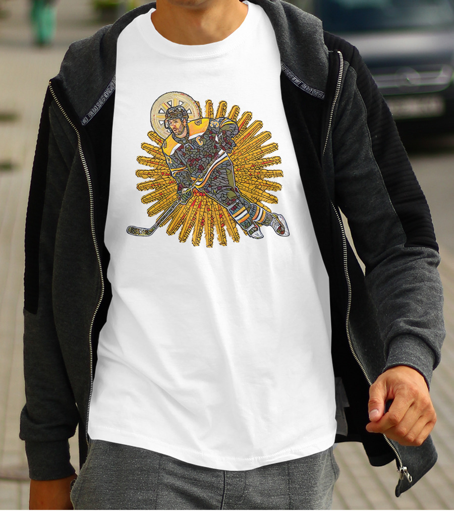 Saint Pb Hockey Icon Mosaic T-Shirt