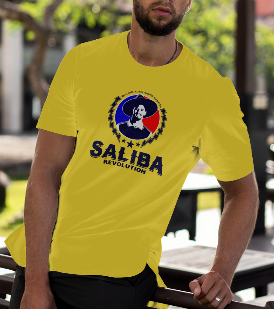 WILLIAM ALAIN ANDRÉ GABRIEL SALIBA REVOLUTION T-Shirt