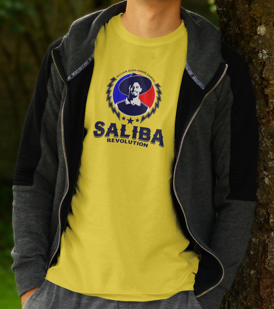 WILLIAM ALAIN ANDRÉ GABRIEL SALIBA REVOLUTION T-Shirt